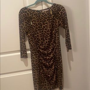 Michael Kors leopard print dress